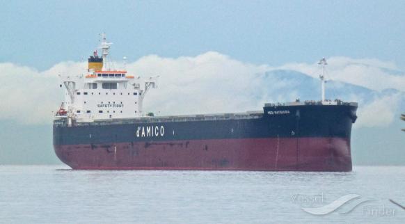 medi matsuura (Bulk Carrier) - IMO 9755804, MMSI 374792000, Call Sign 3EJG4 under the flag of Panama