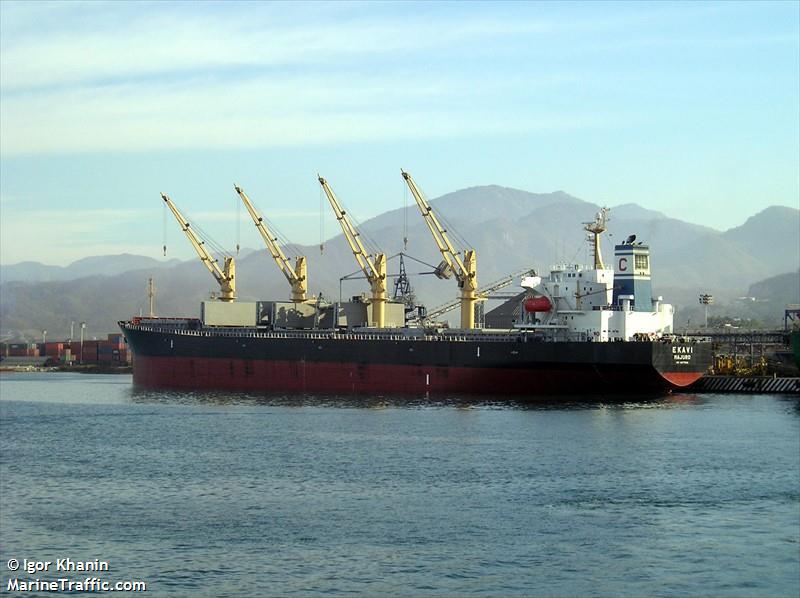 hua sheng 02 (Bulk Carrier) - IMO 9277668, MMSI 413527150, Call Sign BQQH under the flag of China