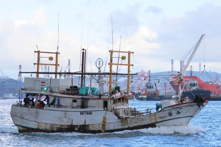 zai fa no.668 (Fishing vessel) - IMO , MMSI 416002831 under the flag of Taiwan