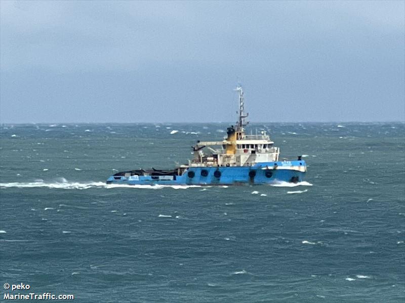 orient no.7 (Offshore Tug/Supply Ship) - IMO 9441673, MMSI 416006266, Call Sign BR4339 under the flag of Taiwan