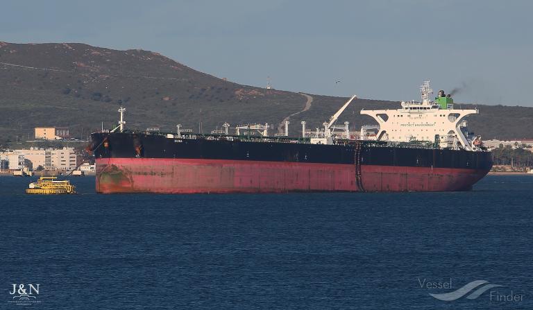 diona (Crude Oil Tanker) - IMO 9569695, MMSI 422215700, Call Sign EPJO4 under the flag of Iran