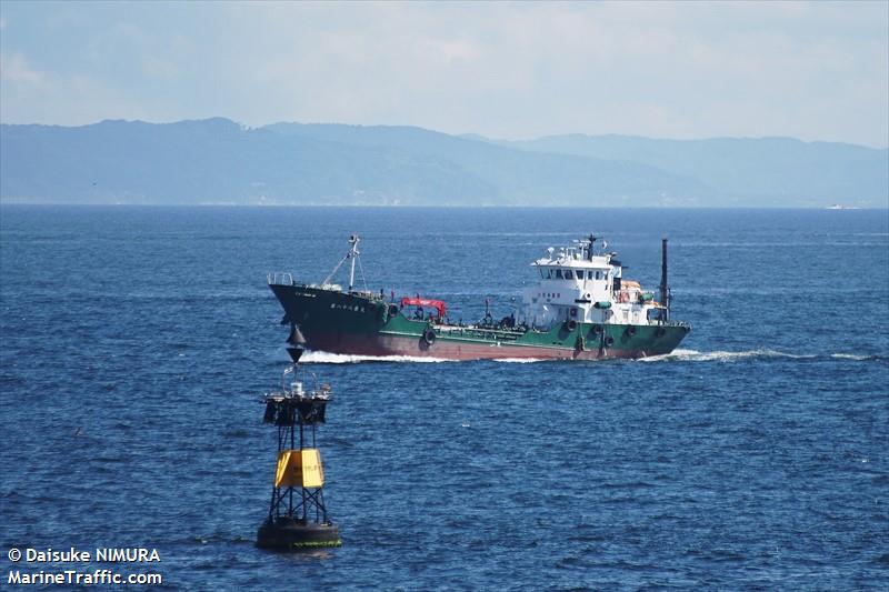 azuma maru no88 (Tanker) - IMO , MMSI 431300339, Call Sign JI3590 under the flag of Japan