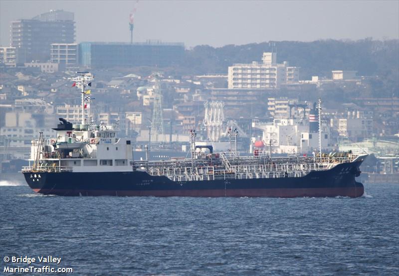 santai maru (Chemical Tanker) - IMO 9093323, MMSI 431602305, Call Sign JD2112 under the flag of Japan