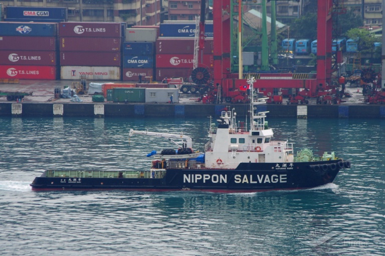 hayashio maru (Tug) - IMO 9400447, MMSI 432590000, Call Sign 7JBS under the flag of Japan