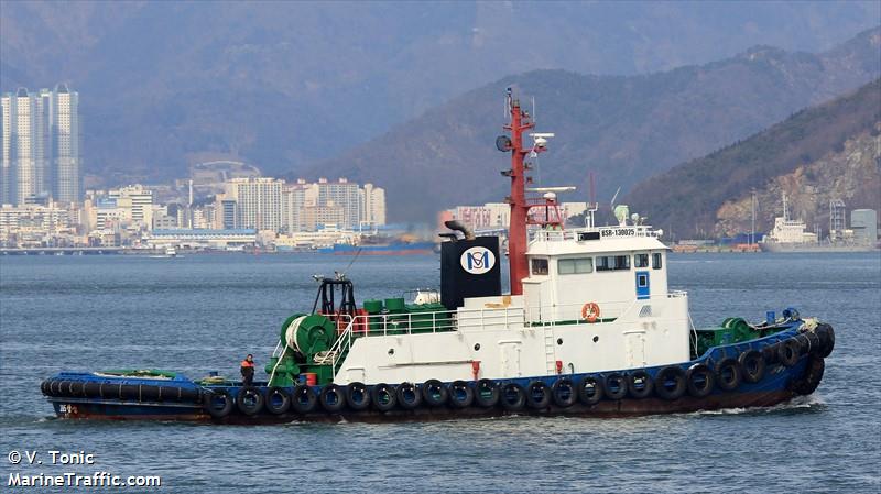 205 samsung (Towing vessel (tow>200)) - IMO , MMSI 440101640, Call Sign 130025 under the flag of Korea