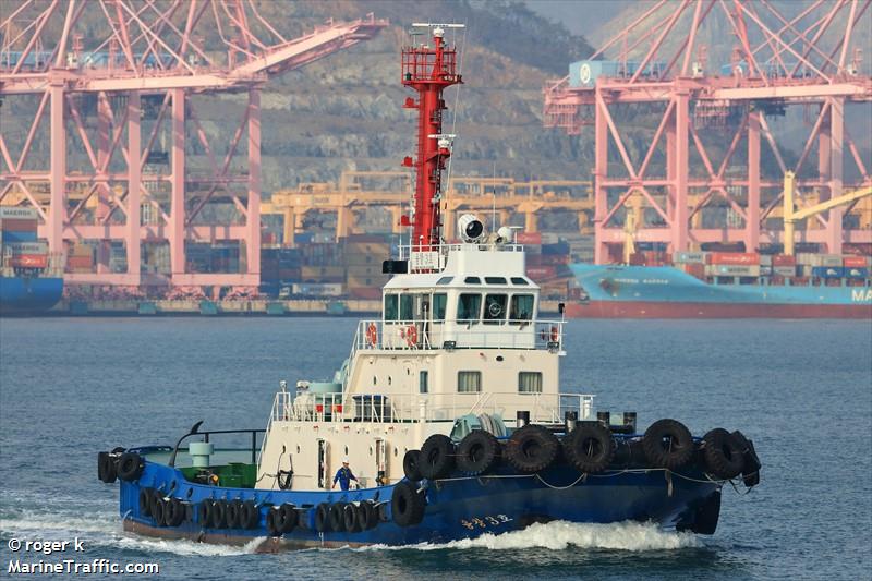 yung chang 3 ho (Tug) - IMO 9774147, MMSI 440104800, Call Sign 150016 under the flag of Korea