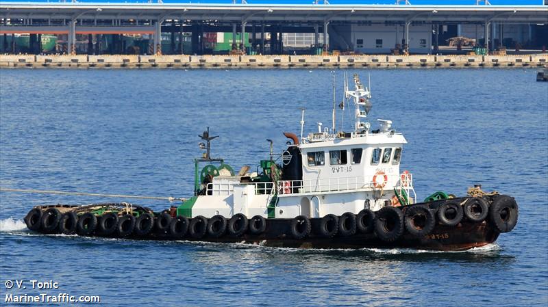 kang nam t-15 (Towing vessel (tow>200)) - IMO , MMSI 440110590, Call Sign D8XR under the flag of Korea