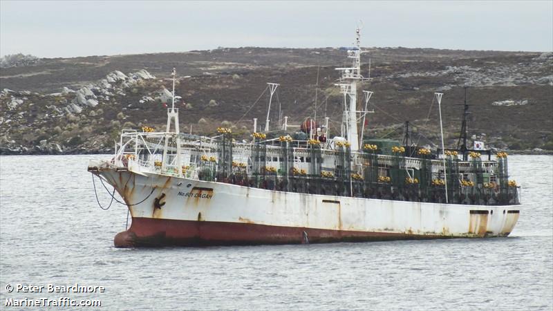 601 dagah (Fishing Vessel) - IMO 8614895, MMSI 440179000, Call Sign 6KCF under the flag of Korea