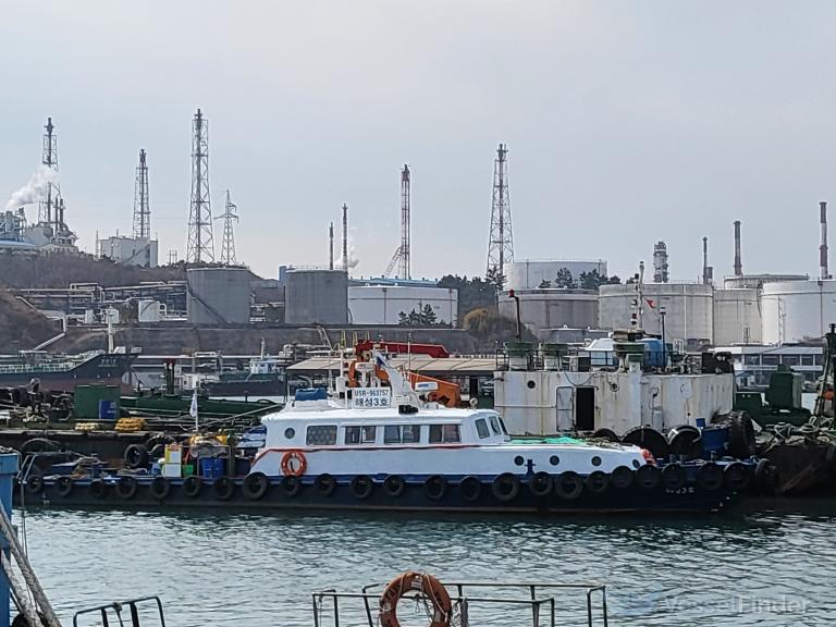 hae sung 3ho (Port tender) - IMO , MMSI 440500007, Call Sign 1254 under the flag of Korea