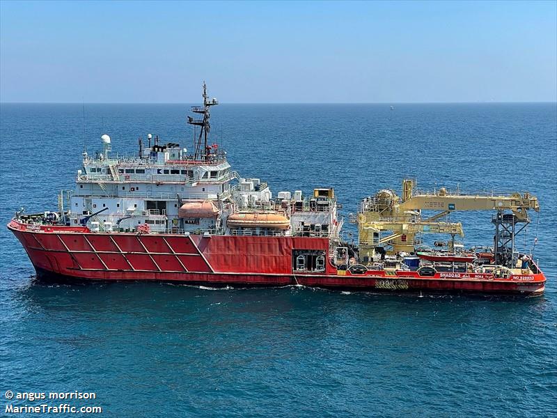 shaddad (Offshore Support Vessel) - IMO 9399143, MMSI 466083000, Call Sign A7MS under the flag of Qatar