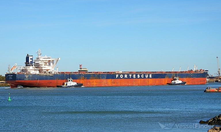 fmg sydney (Bulk Carrier) - IMO 9747807, MMSI 477002700, Call Sign VRQQ5 under the flag of Hong Kong