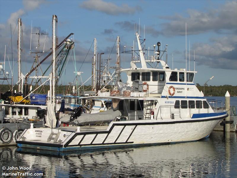 qg norfolk (Anti-polution) - IMO , MMSI 503129300, Call Sign VMQ4111 under the flag of Australia