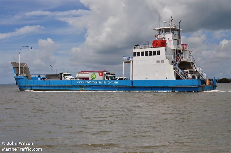 stradbroke venture (Other type) - IMO , MMSI 503690000, Call Sign 3823QD under the flag of Australia