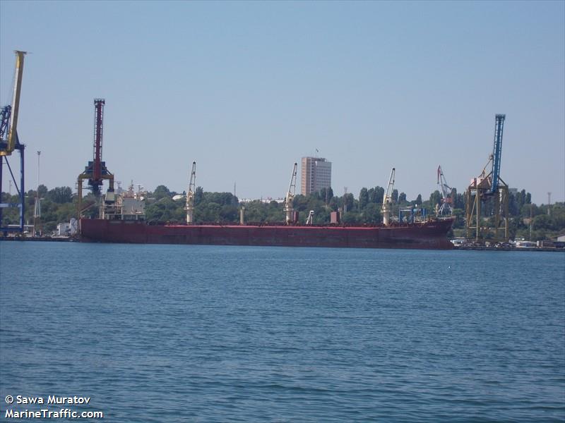 yara j (Bulk Carrier) - IMO 9118147, MMSI 511100315, Call Sign T8A3431 under the flag of Palau