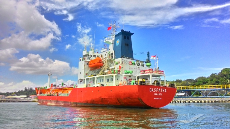 gas patra (LPG Tanker) - IMO 8908246, MMSI 525004081, Call Sign PNUT under the flag of Indonesia