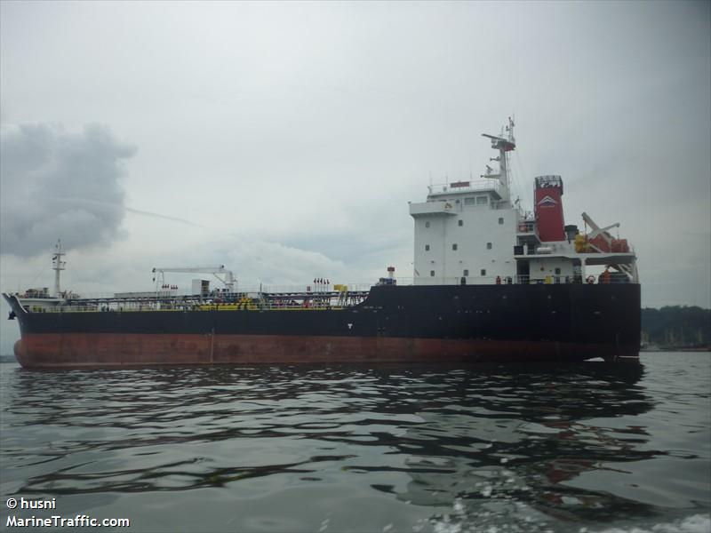 mt.olyvia (Oil Products Tanker) - IMO 9522764, MMSI 525006215, Call Sign JZXE under the flag of Indonesia