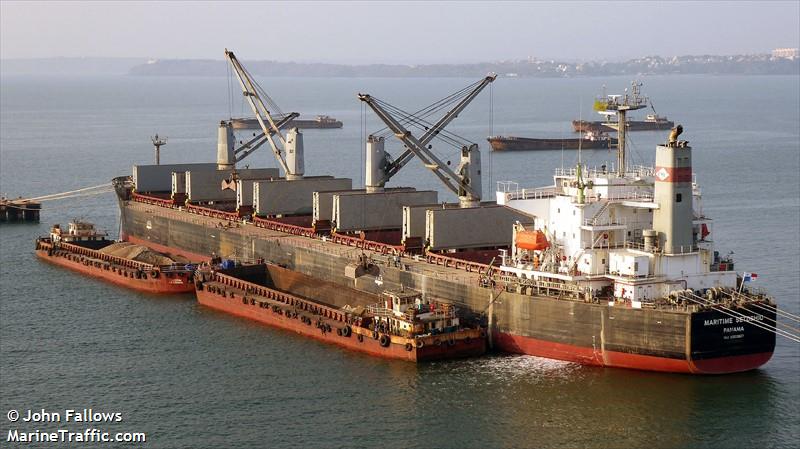 daidan mustikawati (Bulk Carrier) - IMO 9302827, MMSI 525300236, Call Sign YCPZ2 under the flag of Indonesia