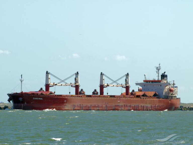 cardinal (Bulk Carrier) - IMO 9274575, MMSI 538002349, Call Sign V7IB3 under the flag of Marshall Islands