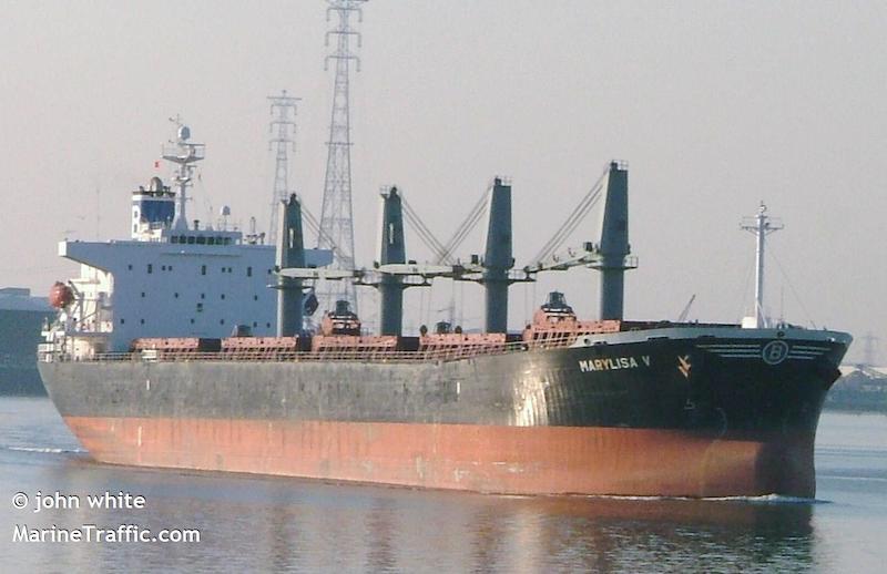 marylisa v (Bulk Carrier) - IMO 9272785, MMSI 538002411, Call Sign V7IM8 under the flag of Marshall Islands