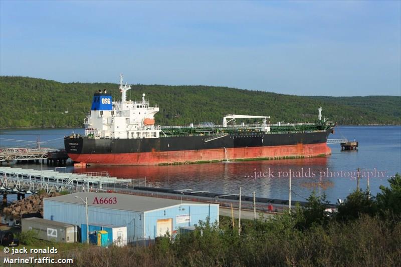 seaways skopelos (Chemical/Oil Products Tanker) - IMO 9478638, MMSI 538003726, Call Sign V7SU9 under the flag of Marshall Islands