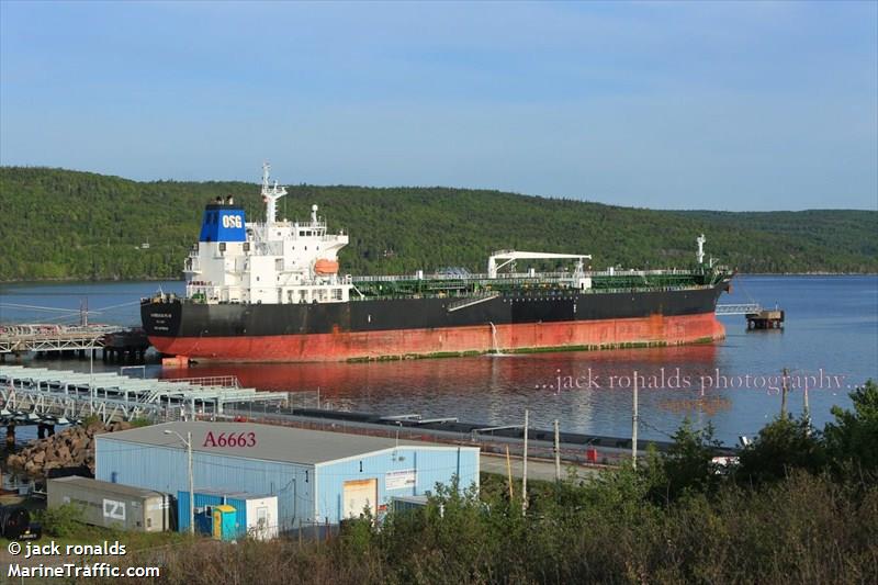 seaways skopelos (Chemical/Oil Products Tanker) - IMO 9478638, MMSI 538003726, Call Sign V7SU9 under the flag of Marshall Islands