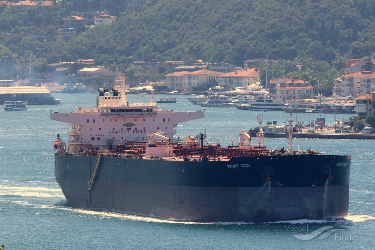 front odin (Crude Oil Tanker) - IMO 9406001, MMSI 538003884, Call Sign V7TT9 under the flag of Marshall Islands