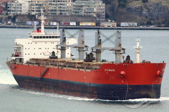 seacon qingdao (Bulk Carrier) - IMO 9635626, MMSI 538004891, Call Sign V7ZQ3 under the flag of Marshall Islands