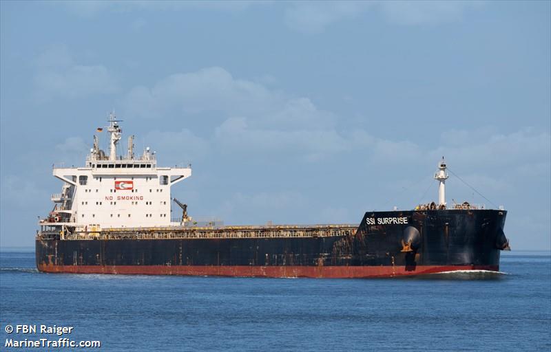 sea neptune (Bulk Carrier) - IMO 9603142, MMSI 538005025, Call Sign V7AM2 under the flag of Marshall Islands