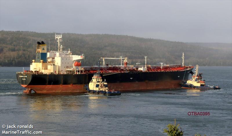 twinkle star (Oil Products Tanker) - IMO 9363780, MMSI 538005294, Call Sign V7CO4 under the flag of Marshall Islands