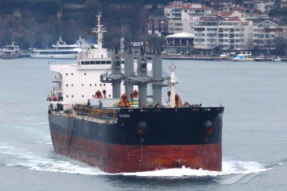 genco freedom (Bulk Carrier) - IMO 9742651, MMSI 538006041, Call Sign V7JE4 under the flag of Marshall Islands