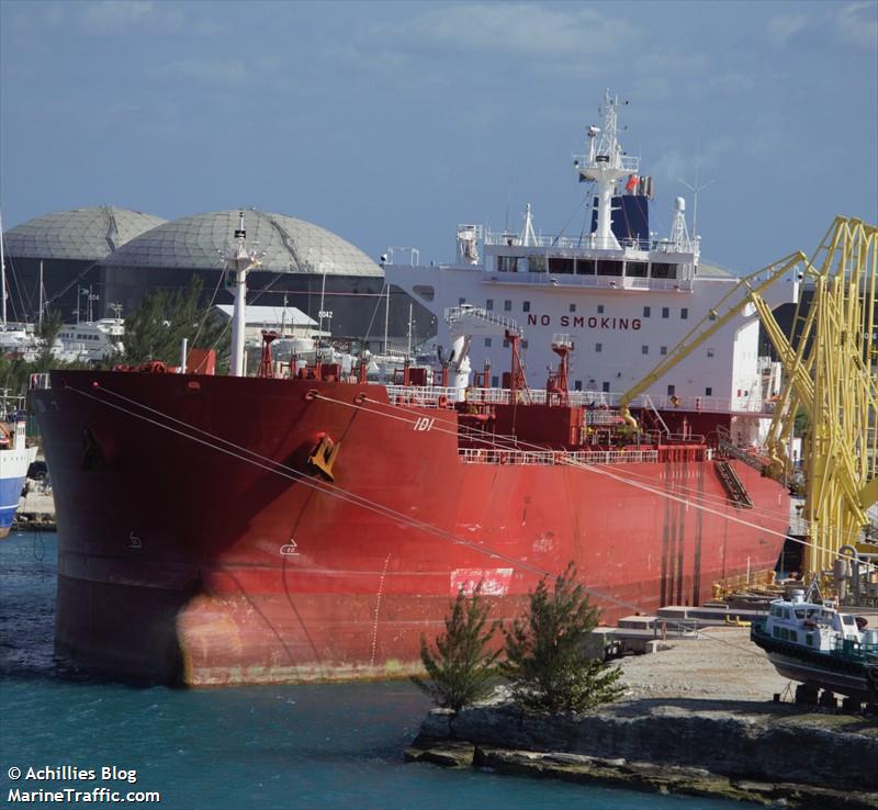 idi (Chemical/Oil Products Tanker) - IMO 9307982, MMSI 538008097, Call Sign V7AS7 under the flag of Marshall Islands