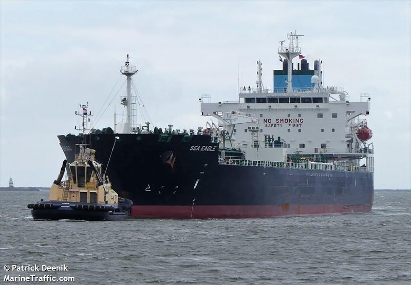 sea eagle (Chemical/Oil Products Tanker) - IMO 9849045, MMSI 538008166, Call Sign V7A2034 under the flag of Marshall Islands