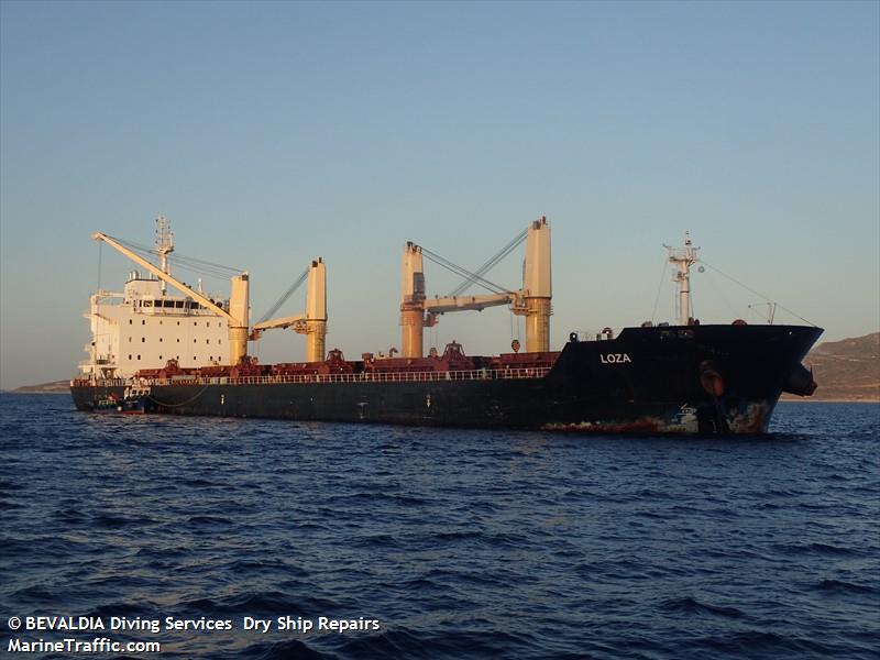 lipsi (Bulk Carrier) - IMO 9522958, MMSI 538008738, Call Sign V7A2707 under the flag of Marshall Islands