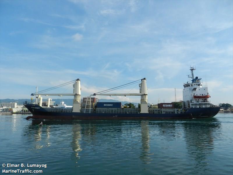 ocean serenity (General Cargo Ship) - IMO 9009059, MMSI 548344100, Call Sign 4DEF-5 under the flag of Philippines