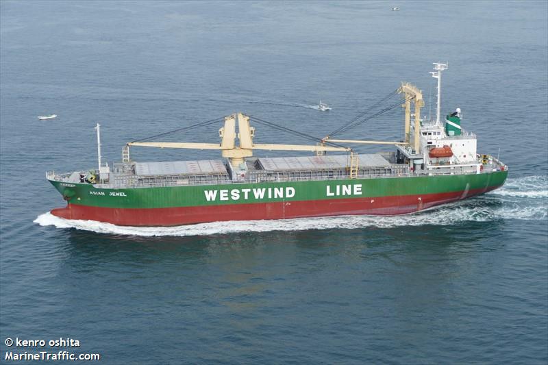 asian jewel (General Cargo Ship) - IMO 9424821, MMSI 548786000, Call Sign DYTX under the flag of Philippines