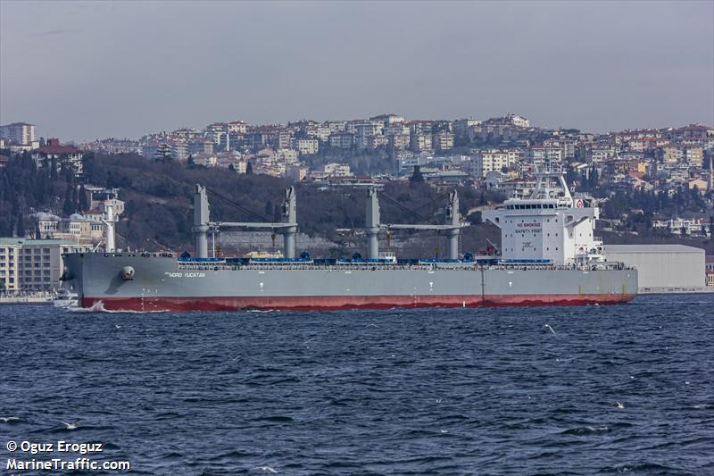 nord yucatan (Bulk Carrier) - IMO 9856232, MMSI 548990000, Call Sign DUKP under the flag of Philippines