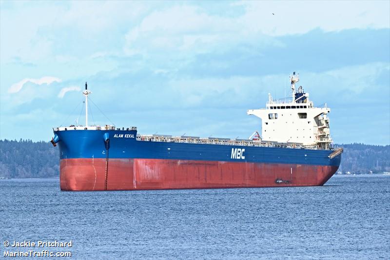 alam kekal (Bulk Carrier) - IMO 9805702, MMSI 563066700, Call Sign 9V9631 under the flag of Singapore