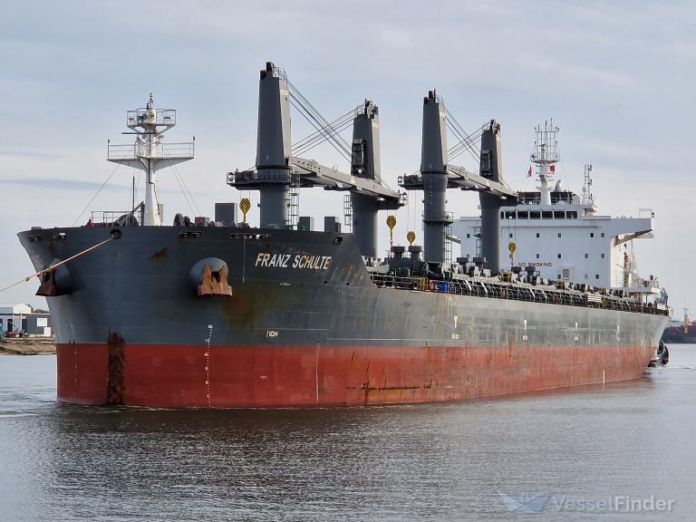 franz schulte (Bulk Carrier) - IMO 9861160, MMSI 563099500, Call Sign 9V6063 under the flag of Singapore