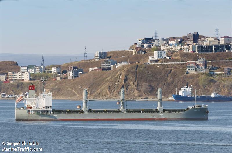 helios (Bulk Carrier) - IMO 9810733, MMSI 563112600, Call Sign 9V6885 under the flag of Singapore