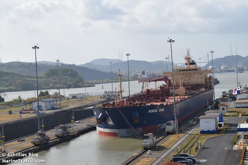 nordic anne (Crude Oil Tanker) - IMO 9488413, MMSI 564435000, Call Sign 9V2538 under the flag of Singapore