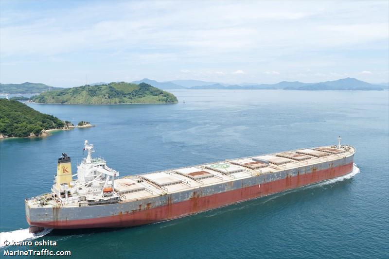 azul libero (Bulk Carrier) - IMO 9312250, MMSI 564690000, Call Sign 9VMU5 under the flag of Singapore