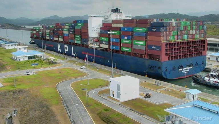 apl vancouver (Container Ship) - IMO 9597472, MMSI 566797000, Call Sign 9V9915 under the flag of Singapore