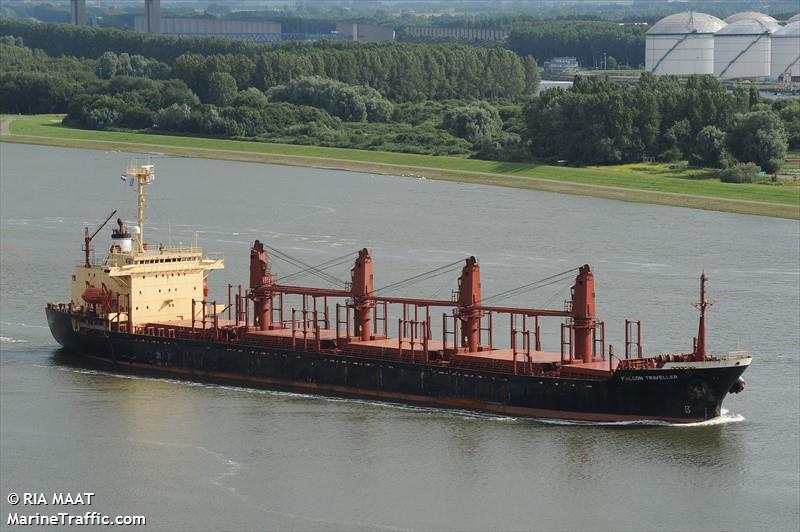 zeinab (Bulk Carrier) - IMO 9070424, MMSI 572906210, Call Sign T2ZA4 under the flag of Tuvalu