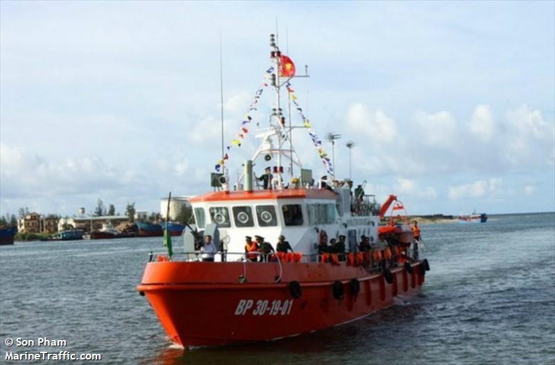 cn09 (SAR) - IMO , MMSI 574001234 under the flag of Vietnam