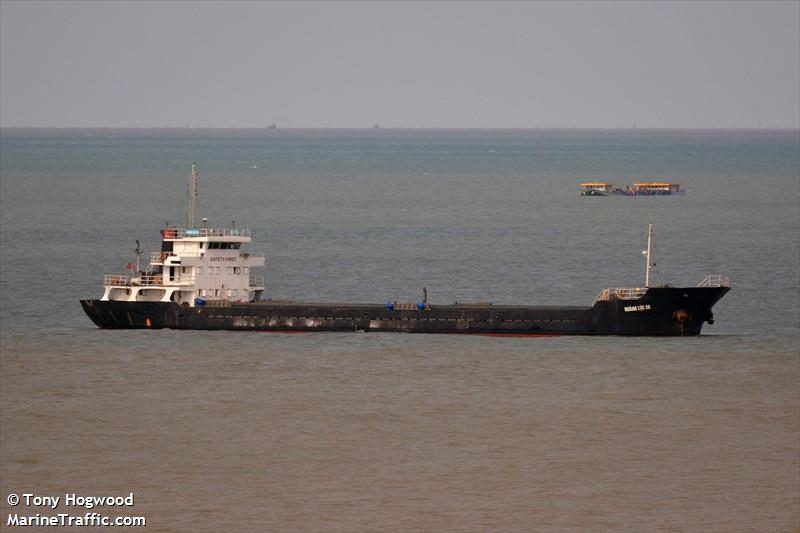 ngoc lan 19 (General Cargo Ship) - IMO 8667878, MMSI 574012380, Call Sign XVV02 under the flag of Vietnam