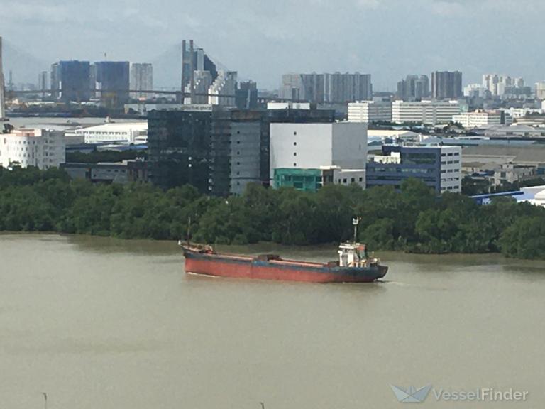 bien dong 189 (General Cargo Ship) - IMO 8664591, MMSI 574012723, Call Sign 3WIB9 under the flag of Vietnam