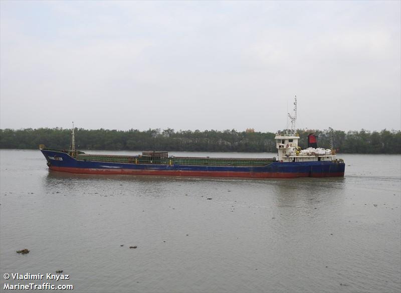 thang loi 126 (General Cargo Ship) - IMO 9323613, MMSI 574261000, Call Sign 3WHM under the flag of Vietnam