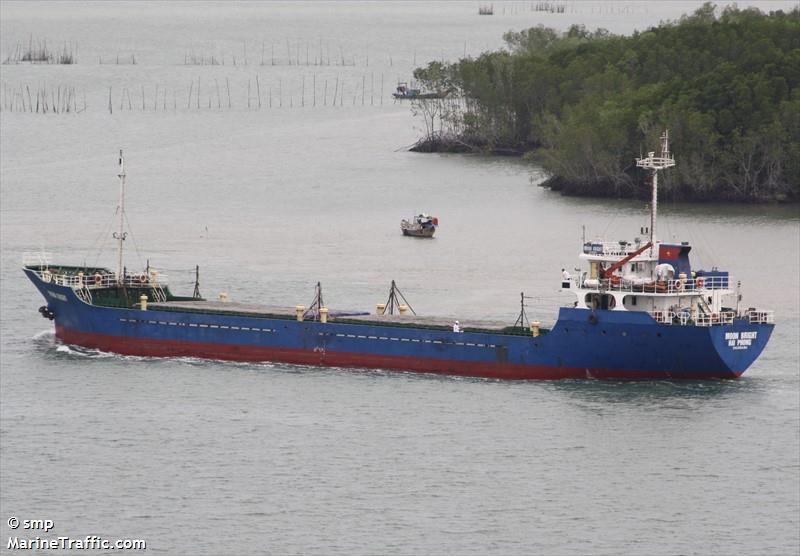moonbright (Bulk Carrier) - IMO 9564164, MMSI 574968000, Call Sign 3WAH under the flag of Vietnam