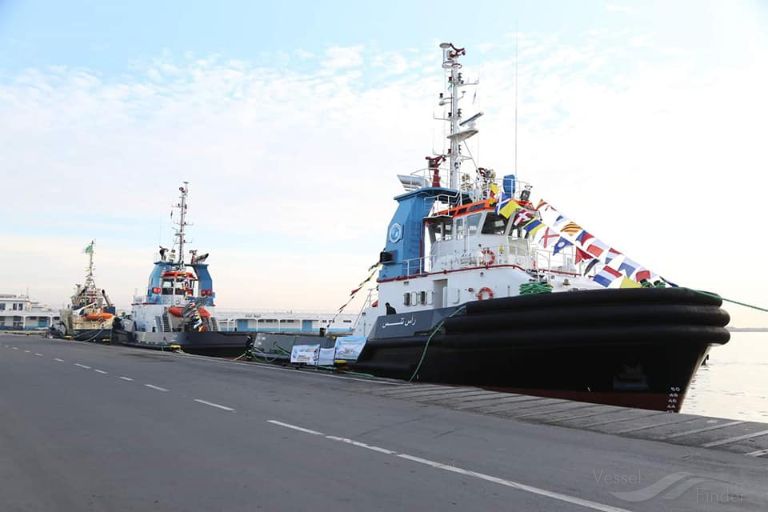 ras tenes (Tug) - IMO 9817860, MMSI 605116708, Call Sign 7TKE under the flag of Algeria