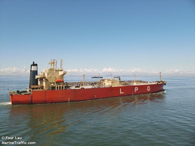 orcades (Standby Safety Vessel) - IMO 8900256, MMSI 621819055, Call Sign J2JN under the flag of Djibouti